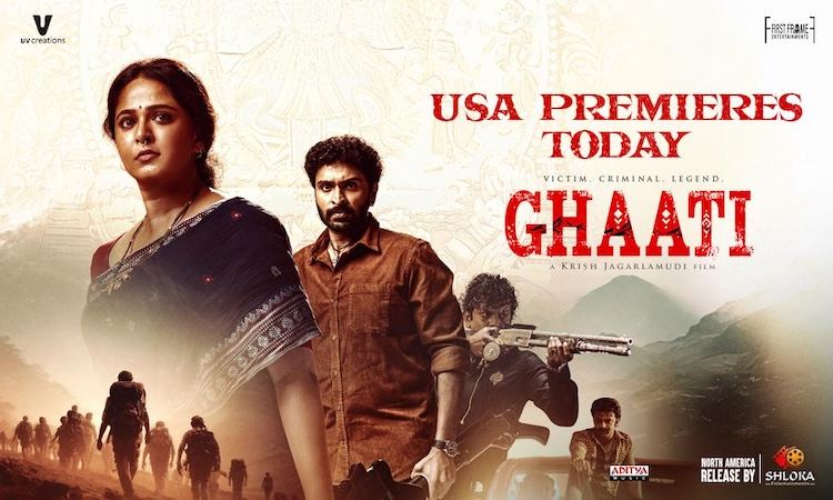 Anushka’s Ghaati USA Premieres Today