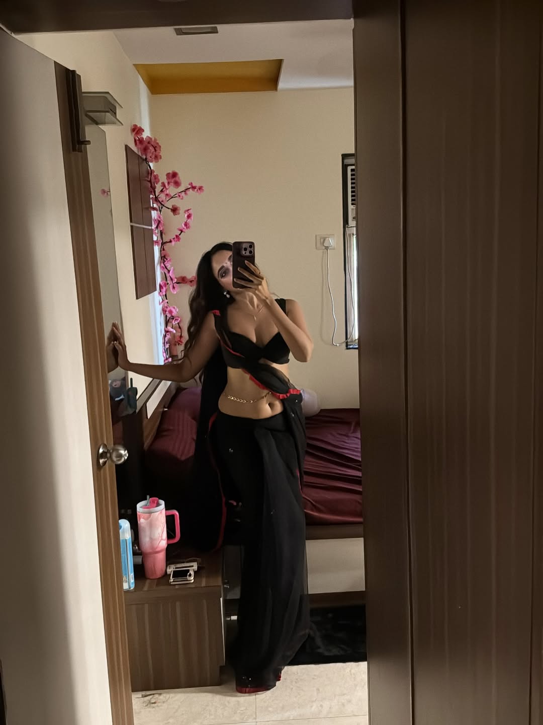 Stunning Aparna Reddy goes mass with dazzling charm