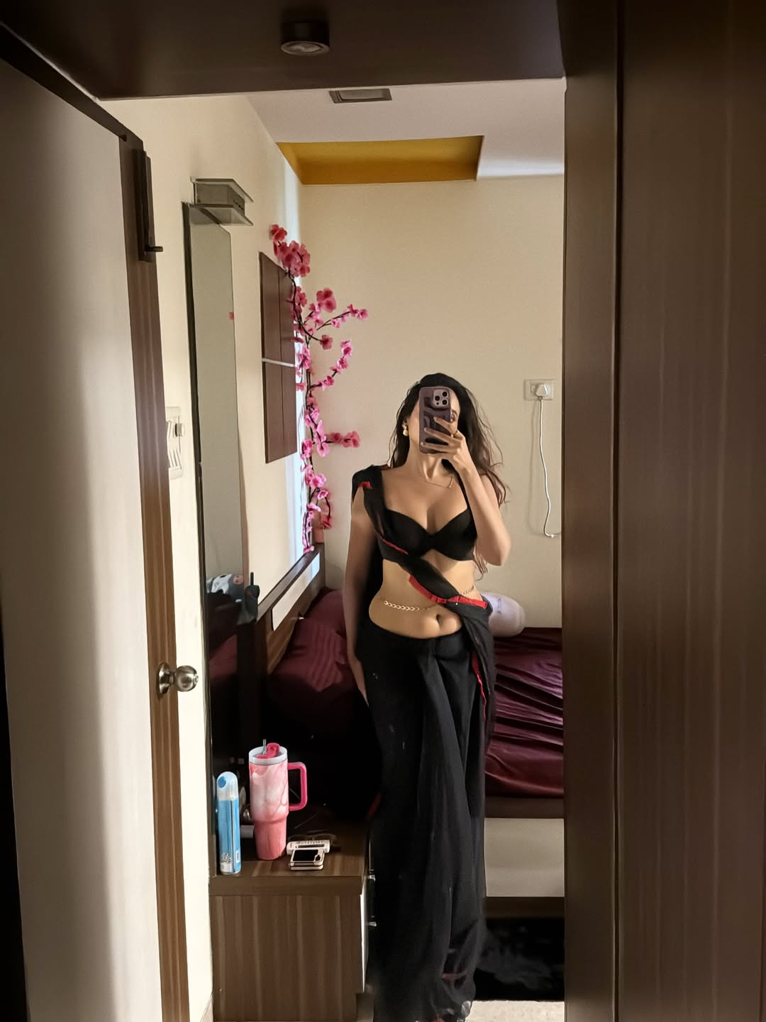 Gorgeous Aparna Reddy exudes glamour in bold mass style