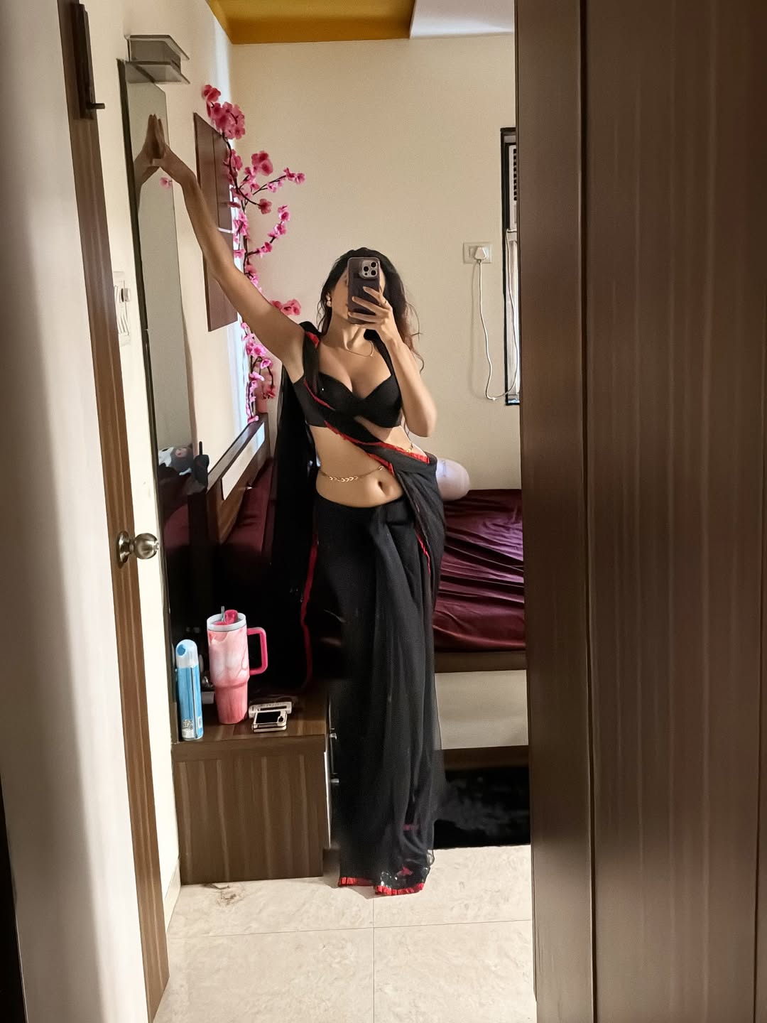 Aparna Reddy stuns the crowd with massively hot mass look