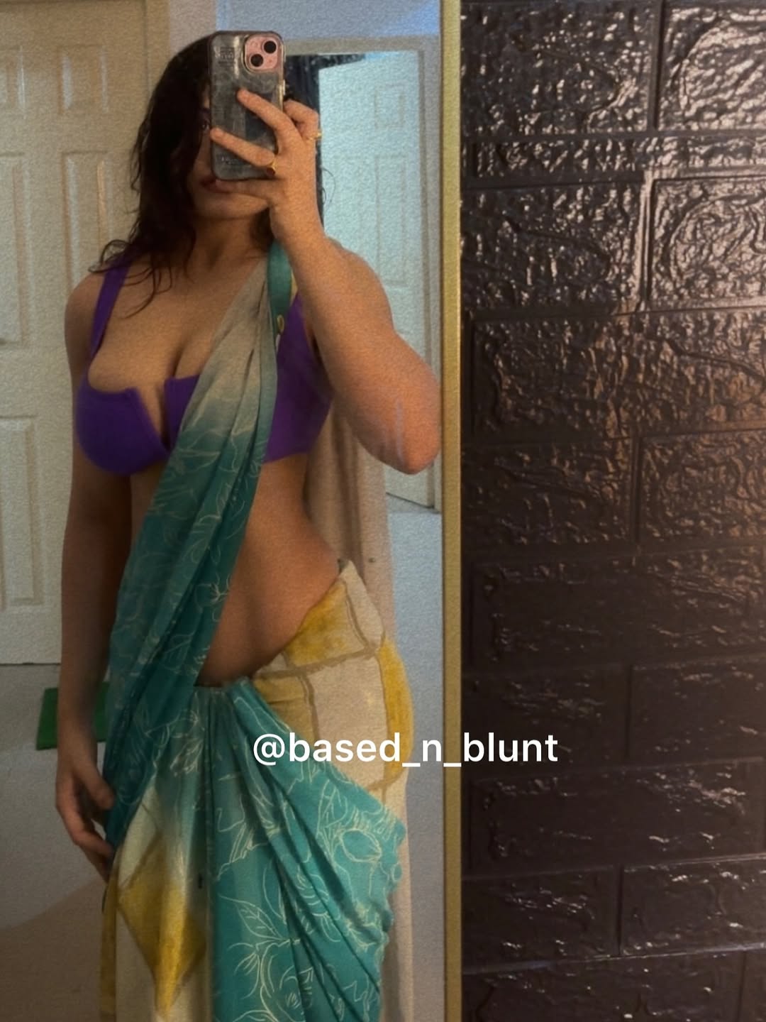 Stunning Apoorva Tripathii turns heads with hot saree and bold look