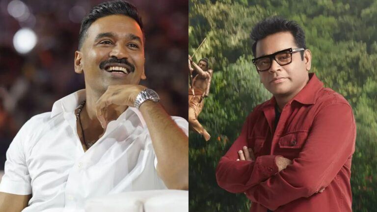 AR Rahman music in Dhanush teaser