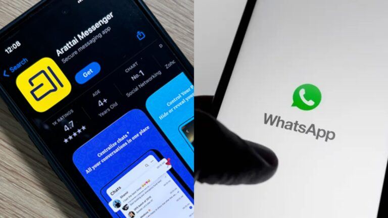 Arattai app WhatsApp rival