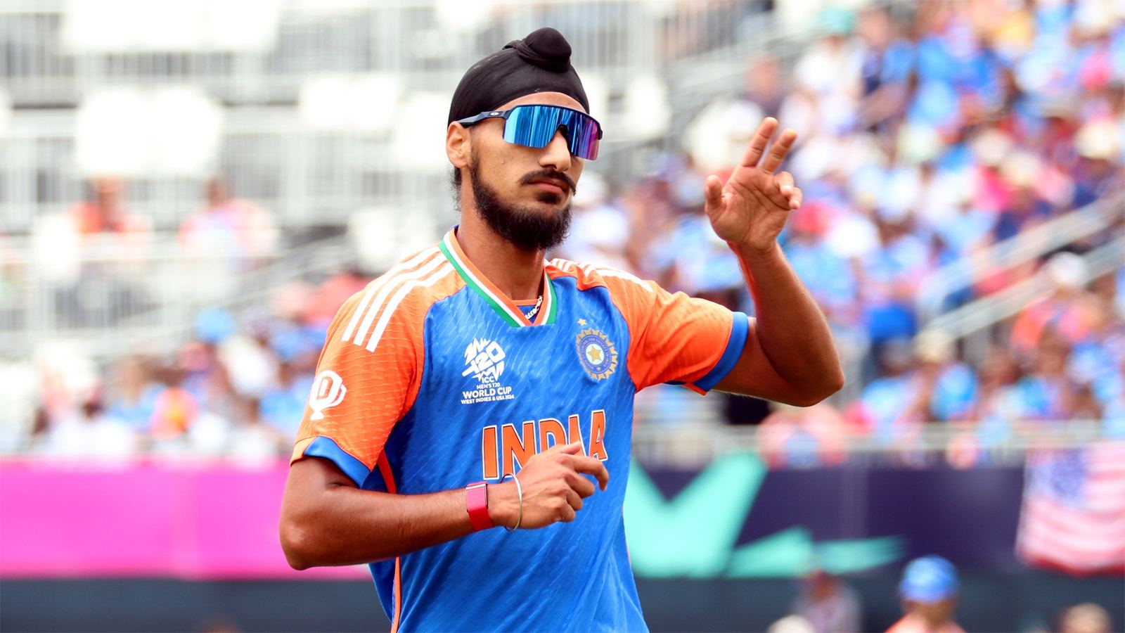 Arshdeep Singh close to 100 T20 wickets