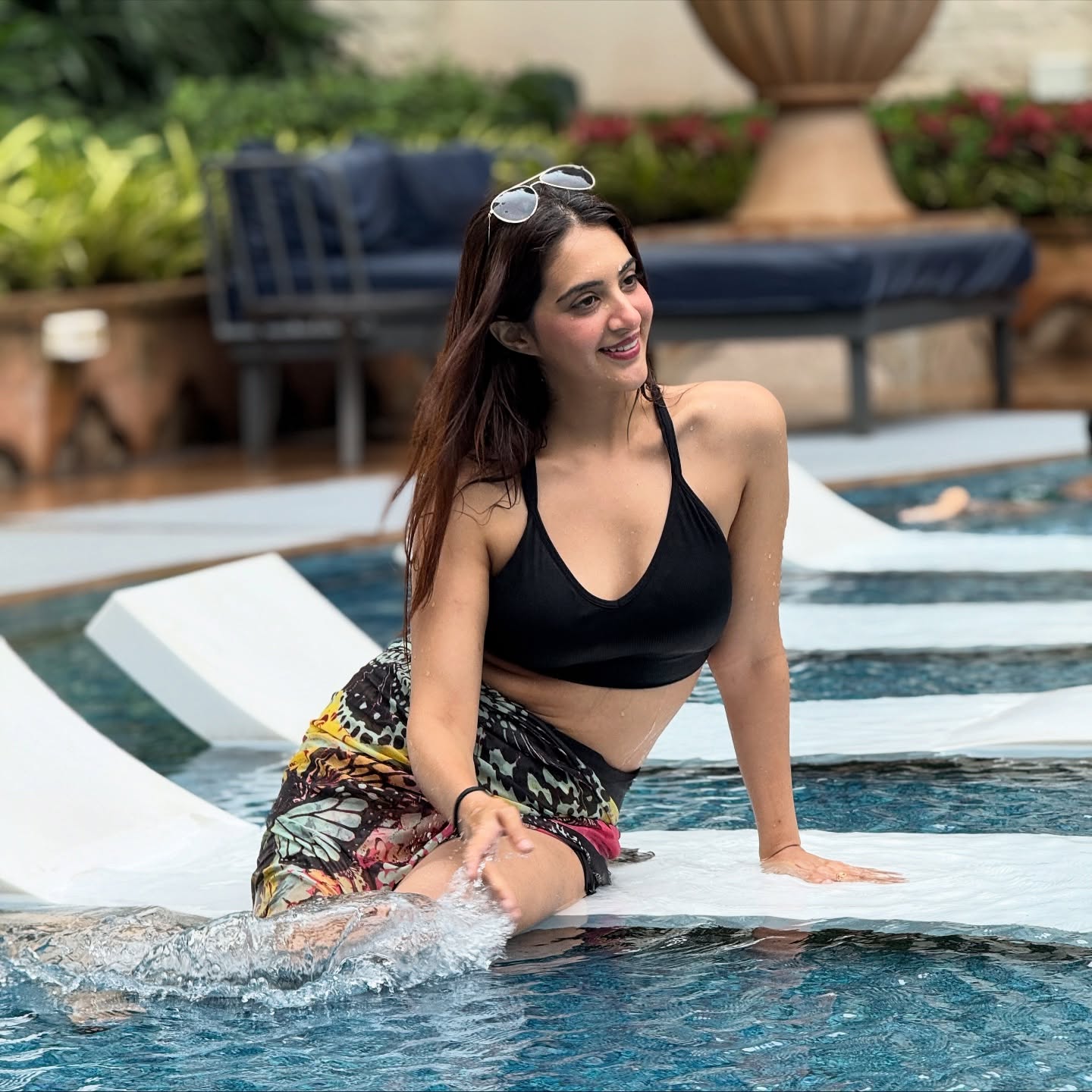 Forget Your Plans, This Pool Vibe From Arshin Mehta Is It