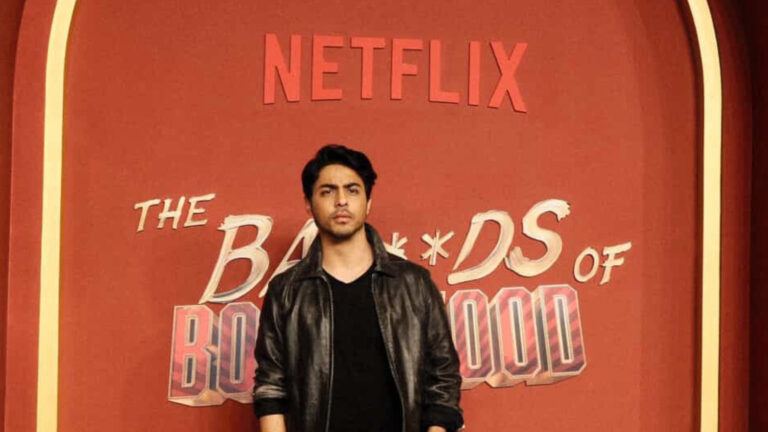 Aryan Khan OTT debut show still