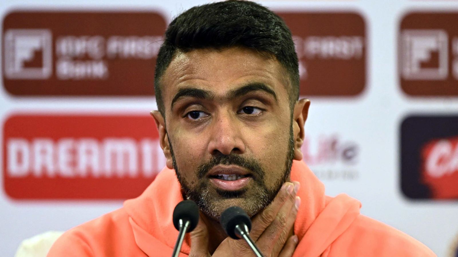 Ashwin defends Andy Pycroft