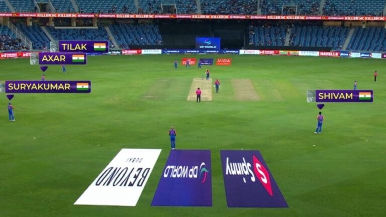 Asia Cup 2025 empty stands
