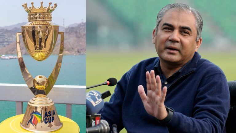 Asia Cup 2025 trophy controversy