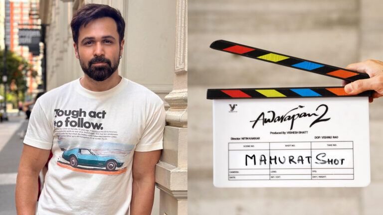 Emraan Hashmi in Awarapan 2