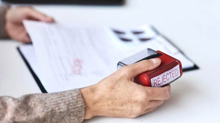 B1/B2 visa rejection for mother