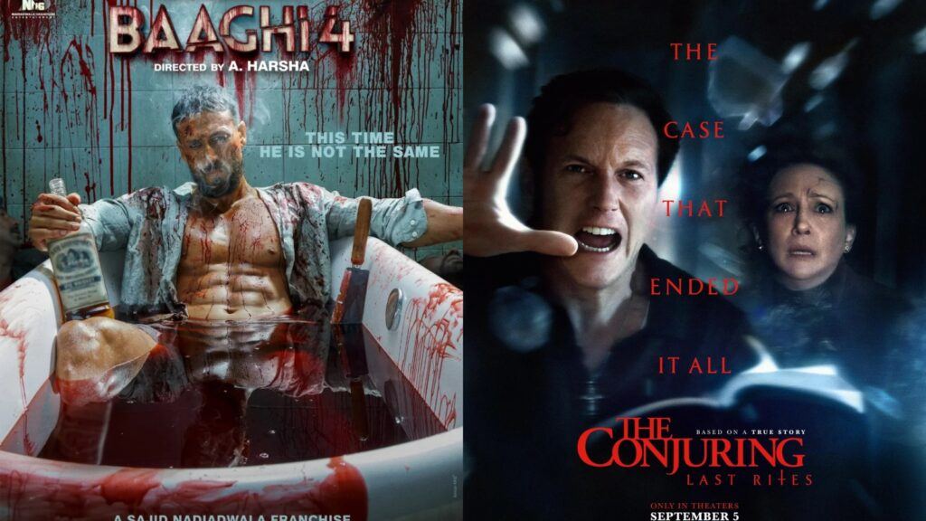 Baaghi 4 vs Conjuring box office