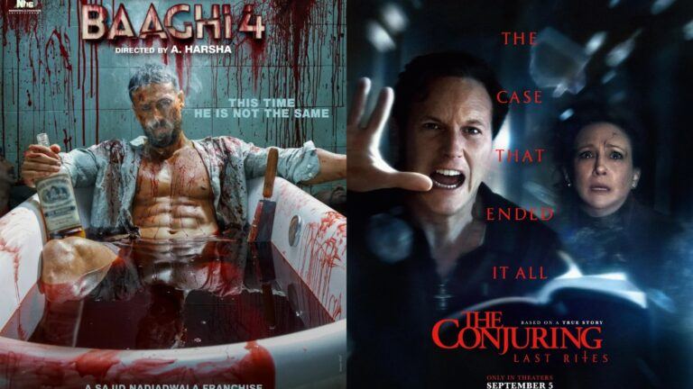 Baaghi 4 vs Conjuring box office
