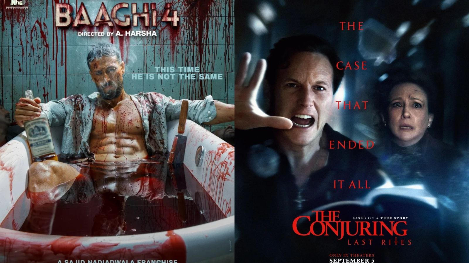 Baaghi 4 vs Conjuring box office