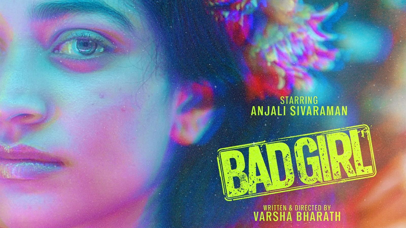 Bad Girl film Hindi release event
