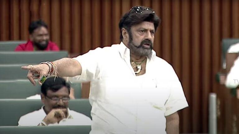 Balakrishna AP Assembly controversy