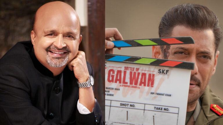 Salman Khan Battle of Galwan poster