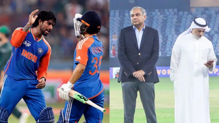 BCCI Asia Cup trophy dispute