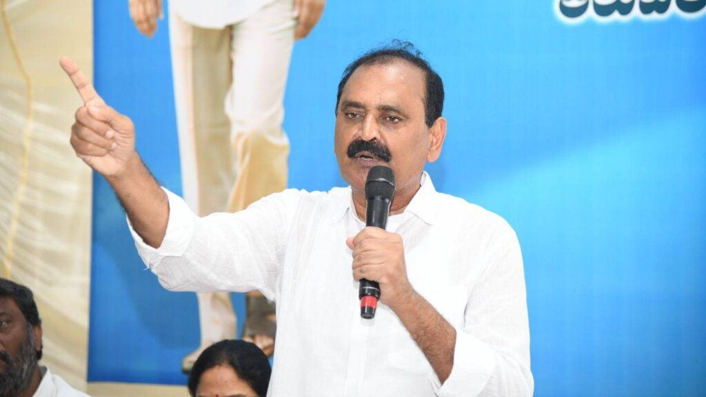 Bhumana Karunakar Reddy Alipiri case