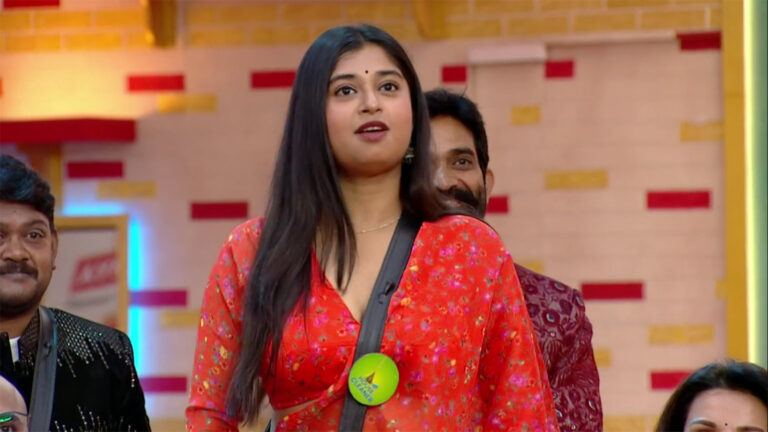 Bigg Boss Telugu Season 9 Choreographer Srashti Varma Evicted Week 1