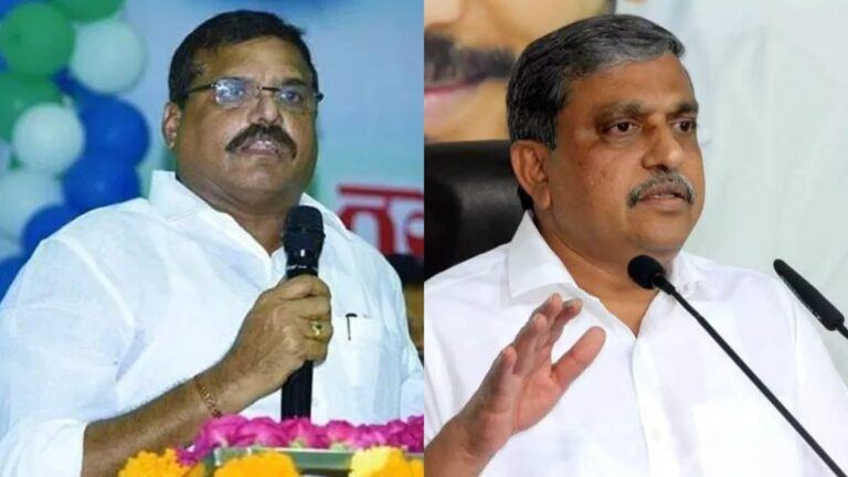 Botsa Satyanarayana and Sajjala Ramakrishna Reddy in YSRCP political tussle