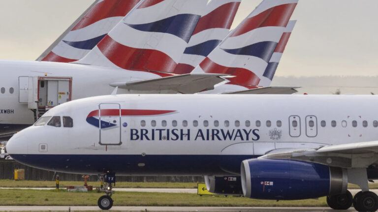 British Airways customer service issue