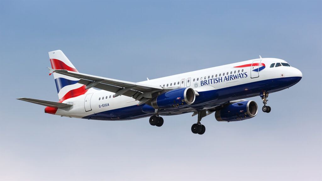 British Airways flight emergency landing Sydney