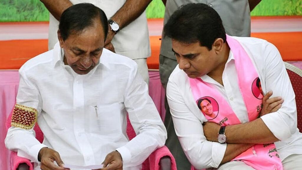 BRS skips Vice President election