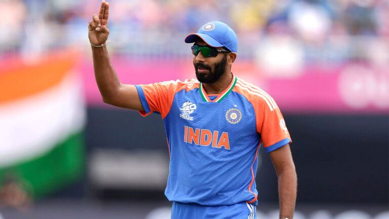 Jasprit Bumrah teases third blue team