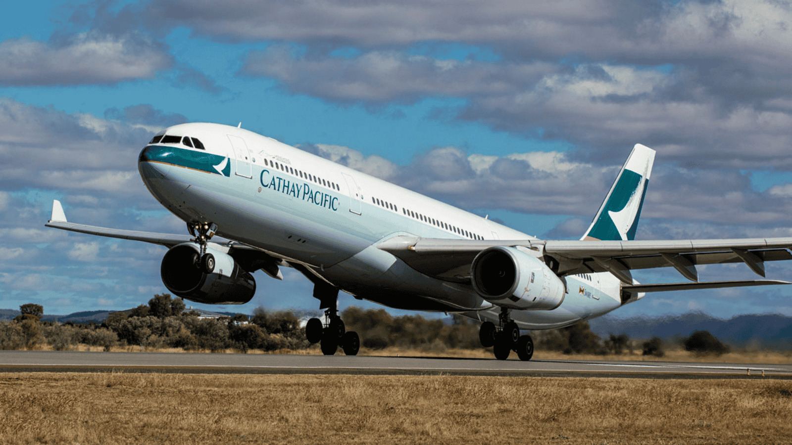 Passenger arrested on Cathay Pacific flight