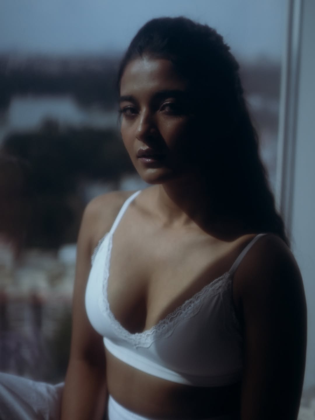 Chaithra Achar drops seriously hot vibes in striking new outfit.