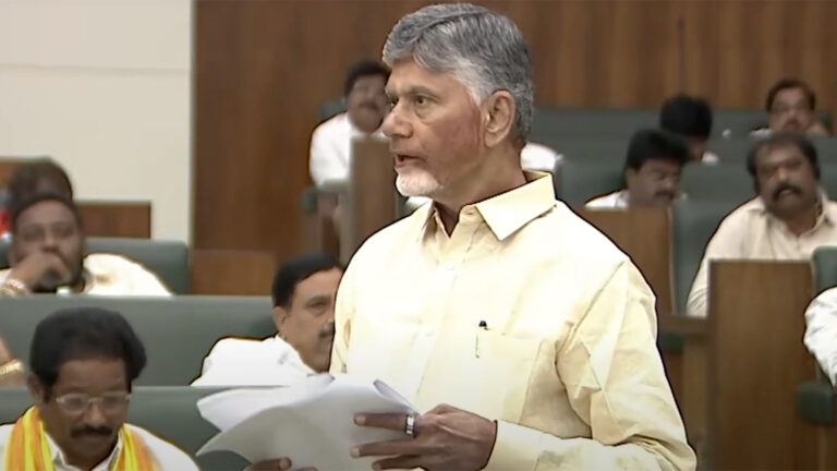 Chandrababu Assembly speech on health