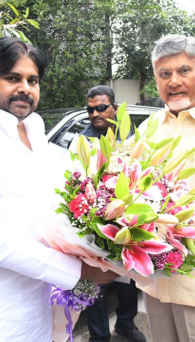 Chandrababu Met Pawan Kalyan