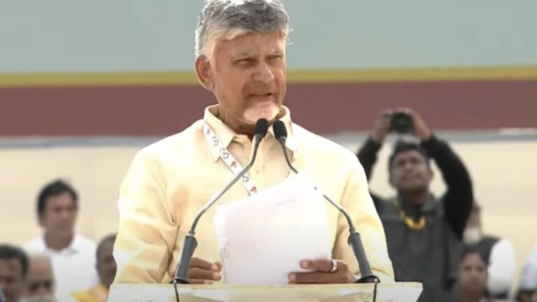 Chandrababu Naidu announces Vahana Mitra scheme