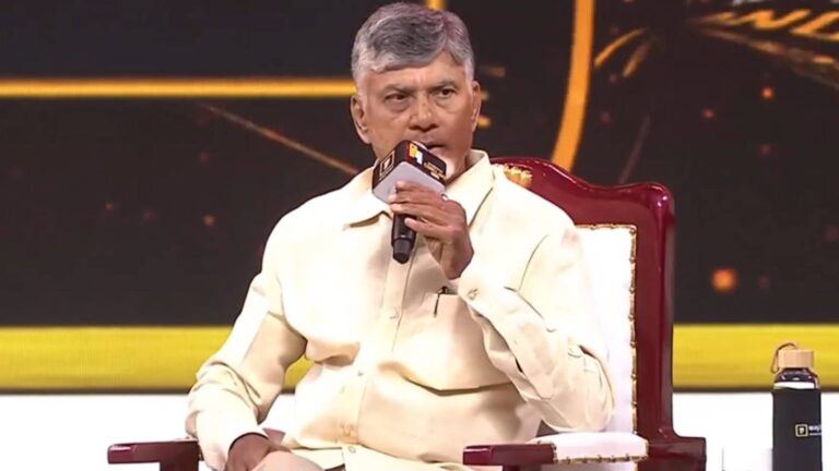 Chandrababu Naidu announces city development plan in Andhra Pradesh