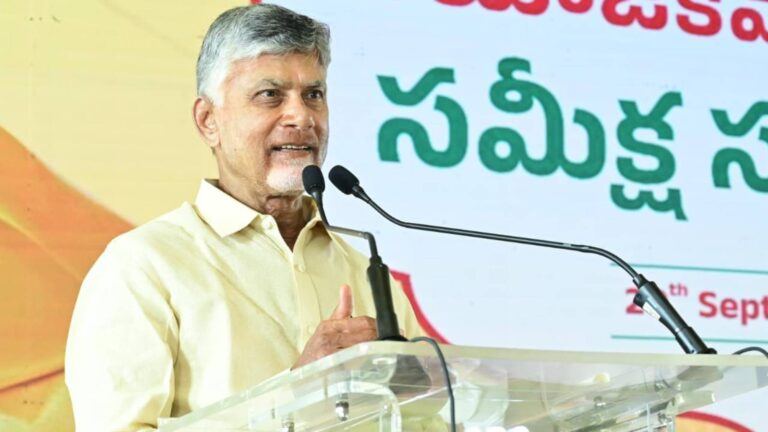 Chandrababu Naidu addresses election strategy