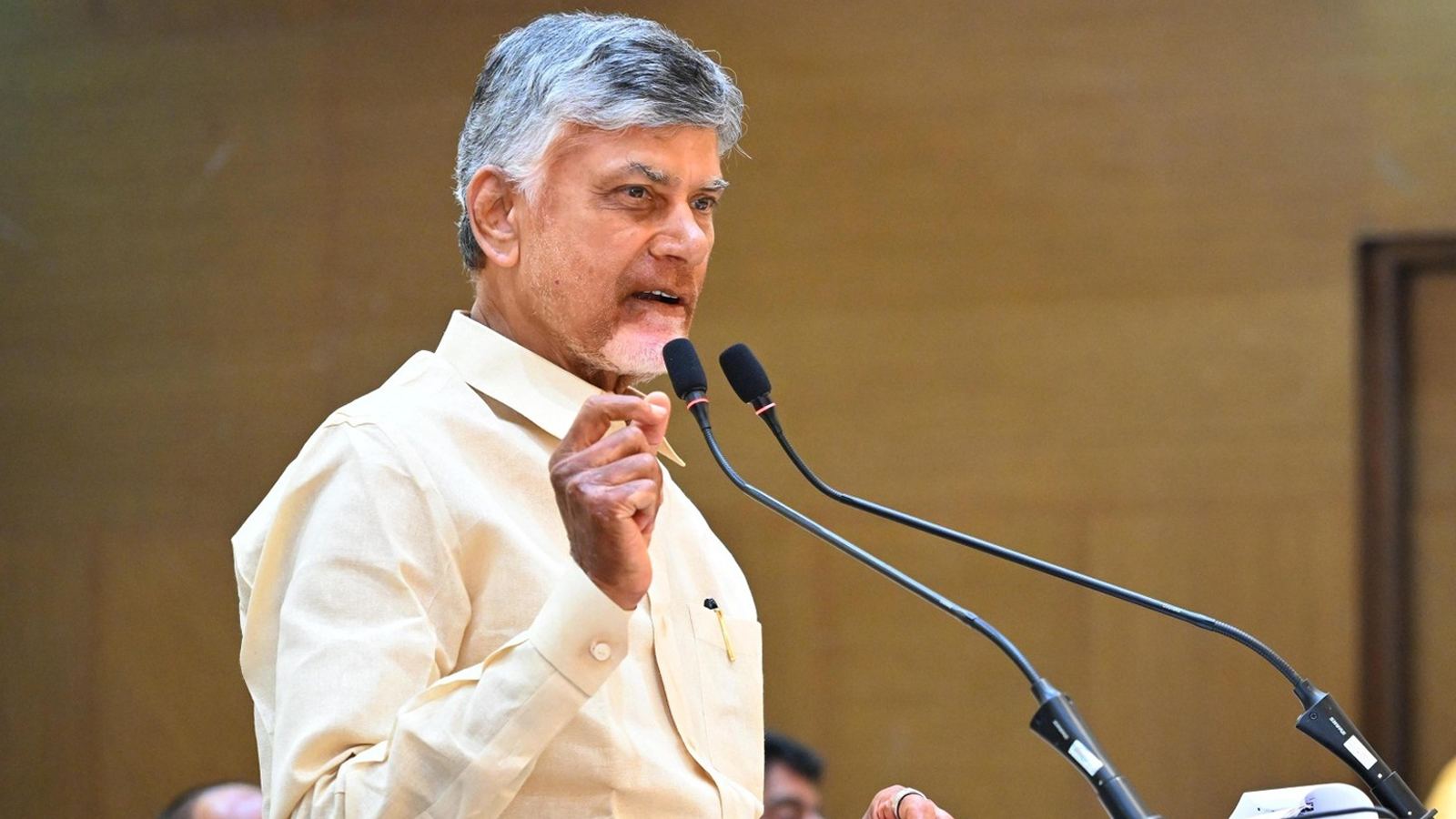 Chandrababu Naidu political move