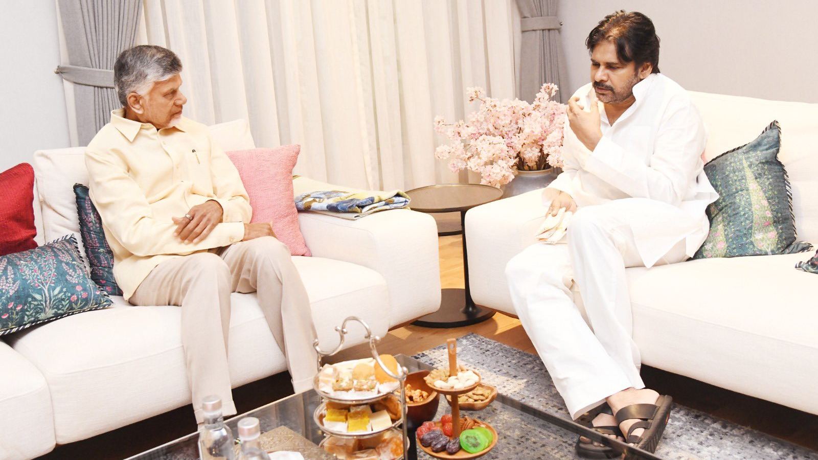 Chandrababu Pawan Kalyan