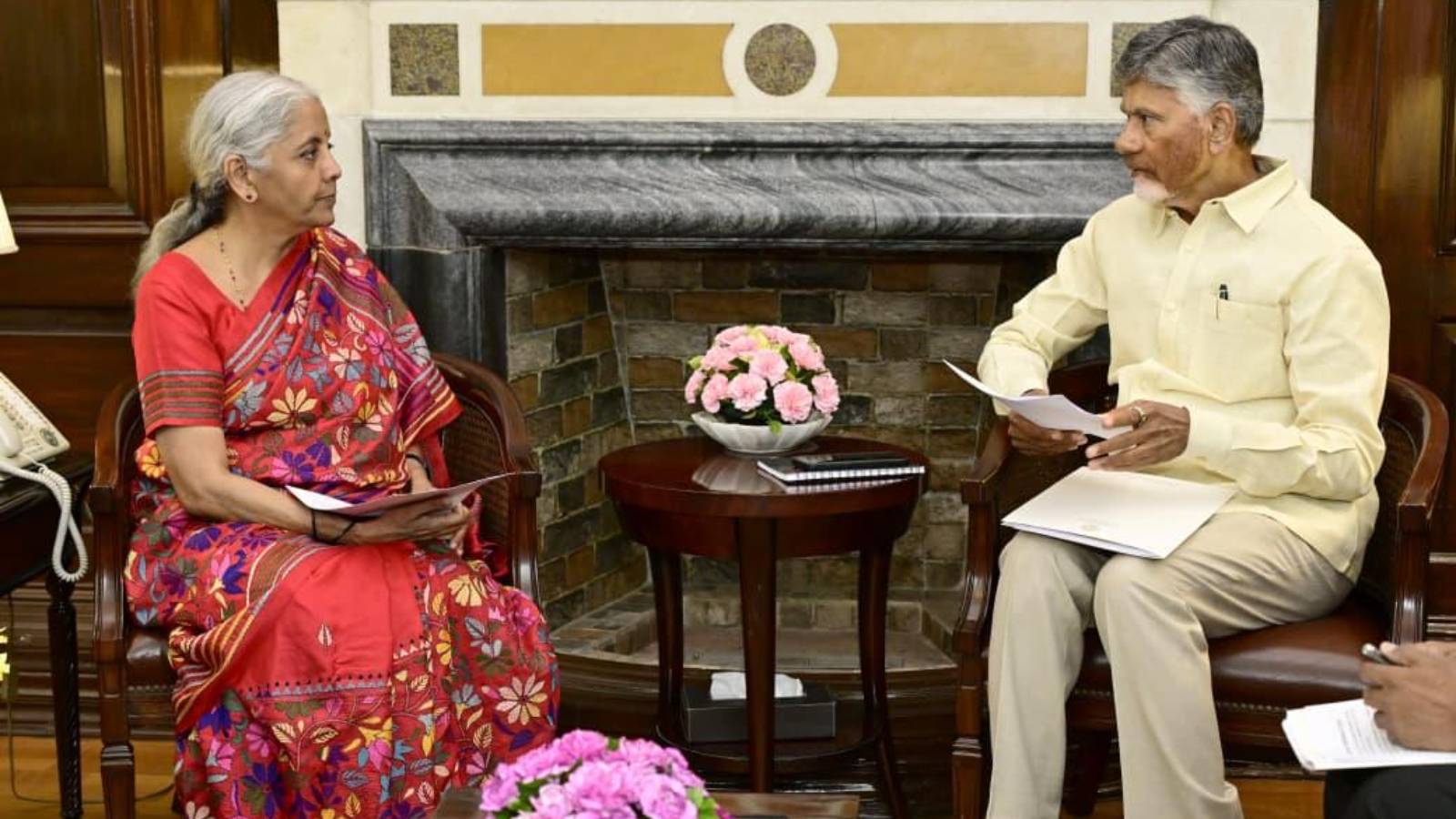 Chandrababu Pushes Amaravati Capital Plans with Delhi Talks