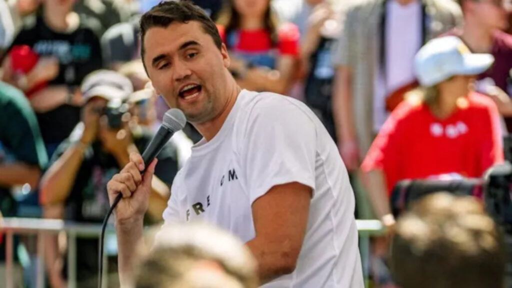 Charlie Kirk, close aide of Donald Trump, assassinated during Utah university event