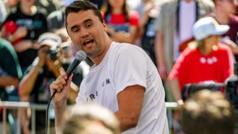 Charlie Kirk, close aide of Donald Trump, assassinated during Utah university event
