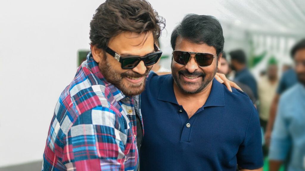 Chiranjeevi Mana Shankar Varaprasad Garu: Venkatesh Daggubati Joins Shoot