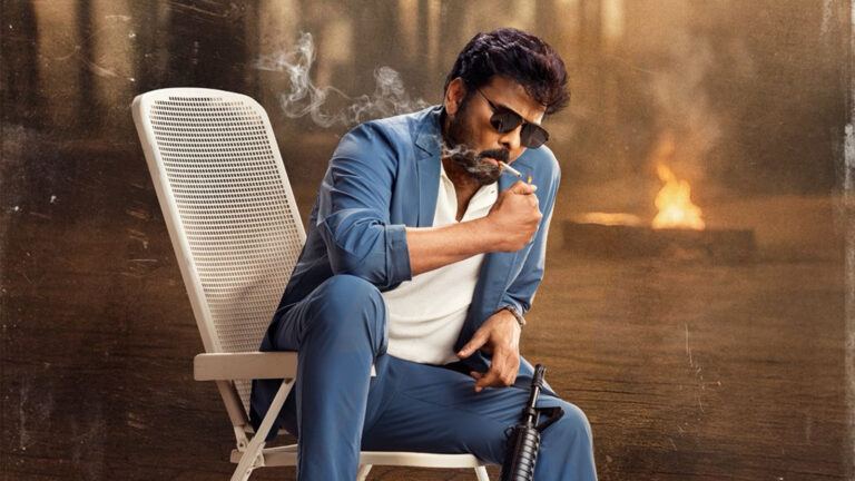 Chiranjeevi and Nayanthara dance shoot