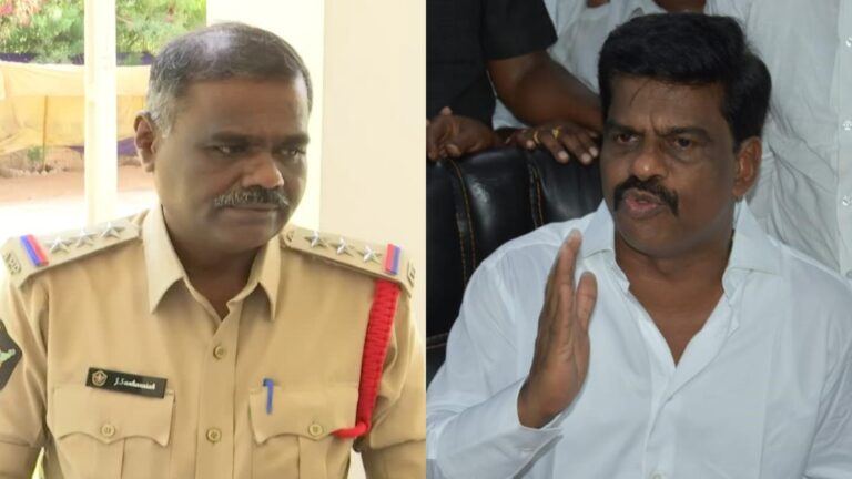 CI Shankarayya issues legal notice to Andhra Pradesh CM Chandrababu Naidu amid political controversy
