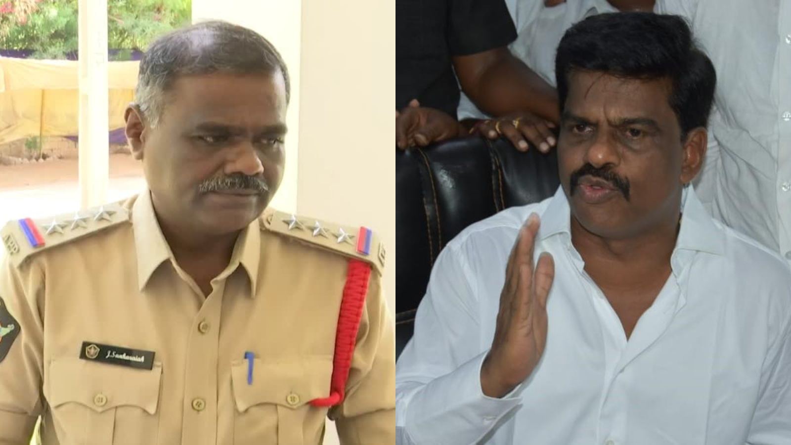 CI Shankarayya issues legal notice to Andhra Pradesh CM Chandrababu Naidu amid political controversy