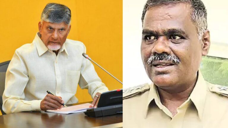 CI Shankarayya Sends Legal Notice to CM Chandrababu