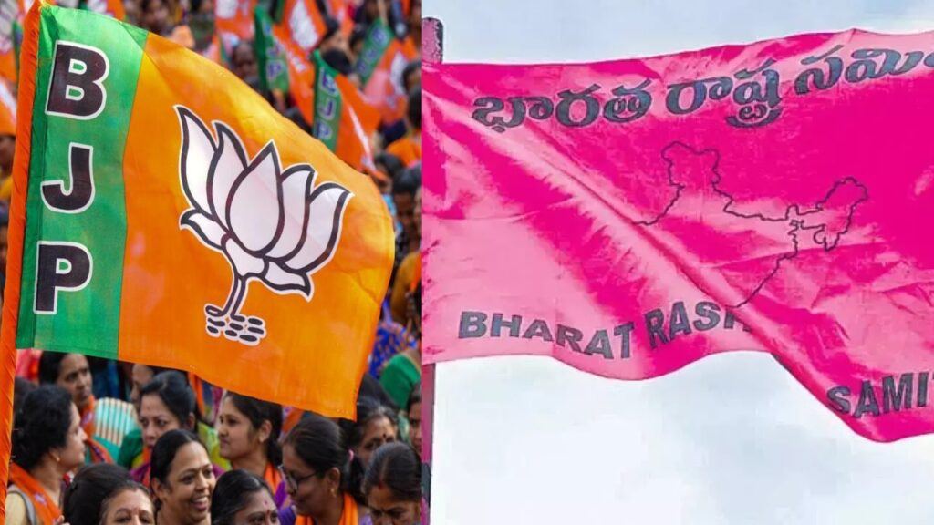 Confusion over Telangana political alliances among Congress, BJP, and BRS