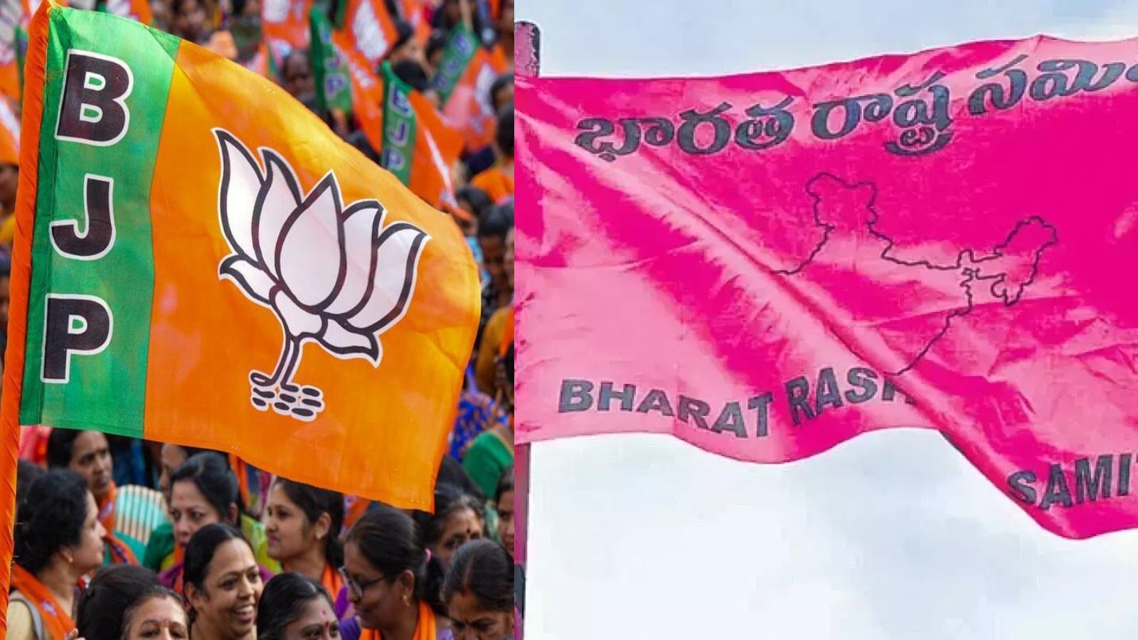 Confusion over Telangana political alliances among Congress, BJP, and BRS