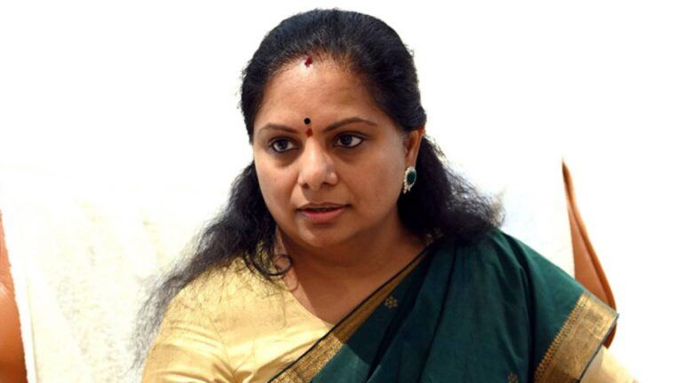 Congress BJP reject Kavitha entry