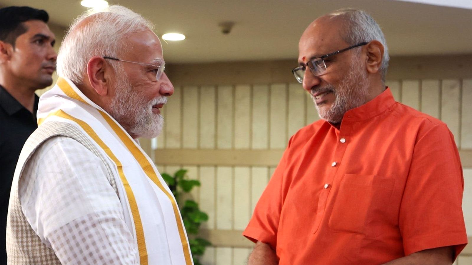 CP Radhakrishnan elected Vice President of India